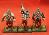 Warhammer Fantasy-Warriors Chaos-Dragon Ogres - Metal X3 - 101