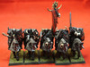 Warhammer Fantasy-Warriors Chaos-Knights - Plastic/Metal X5 - 102