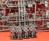 Warhammer Fantasy-Warriors Chaos-Warriors - Plastic X12 - 108