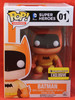 DC Universe Pop! Vinyl Figure 75th Rainbow Batman - #01 Orange