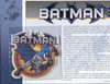 DC Universe Willabee & Ward Comic Patches - Batman Dark Knight