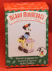 Disney Christmas Figure - Minnie's Luggage Car