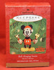 Disney Christmas Ornament - Mickey Bell Ringing Santa