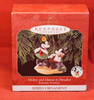 Disney Christmas Ornament - Mickey Minnie in Paradise