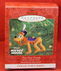 Disney Christmas Ornament - Pluto Plays Triangle