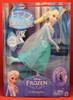 Disney Frozen Doll Figure Ice Skating Elsa - NEW!