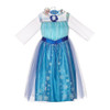 Disney Frozen Princess Elsa Dress Up Costume Pretend Play Size 4-6X- NEW!