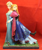 Disney Frozen Traditions Anna and Elsa Resin Statue - Sisters Forever