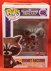 Marvel Pop! Vinyl Figure Guardians of the Galaxy - 48 Rocket Raccoon Previews Exclusive