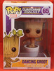 Marvel Pop! Vinyl Figure Guardians of the Galaxy - 65 Dancing Groot Bobble Head