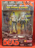 The Walking Dead - Action Figure - Series 3 - B&W Bloody Rick Grimes Andrea