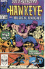 Solo Avengers Hawkeye (1987 Series) #4 NM- 9.2
