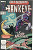 Solo Avengers Hawkeye (1987 Series) #17 NM- 9.2