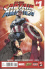 All New Captain America (2015 Series) #1 A NM- 9.2