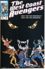 West Coast Avengers (1985 Series) #5 NM- 9.2