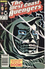 West Coast Avengers (1985 Series) #35 Newsstand NM- 9.2