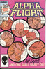 Alpha Flight (1983 Series) #12 Signed John Byrne VF 8.0