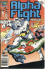 Alpha Flight (1983 Series) #1 Annual Newsstand VF- 7.5