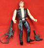 Star Wars Power of the Force POTF - Loose - Han Solo Heavy Assualt Rifle