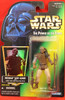 Star Wars Power of the Force POTF Green Card Weequay Skiff Guard .01