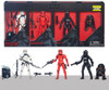 Star Wars The Black Series 6" Imperial Forces Crimson Stormtrooper Oxixo R2-Q5 Sandtrooper