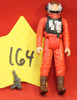 Star Wars Vintage B-Wing Pilot  1984 LFL #164