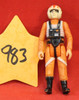 Star Wars Vintage Luke Skywalker X-Wing Pilot 1978 LFL #983