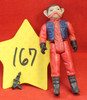 Star Wars Vintage Nien Nunb with Original Weapon 1983 Hong Kong #167