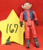 Star Wars Vintage Nien Nunb with Original Weapon 1983 Hong Kong #167