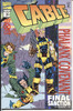 Cable (1993 Series) #16 Foil NM- 9.2