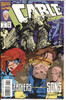 Cable (1993 Series) #7 NM- 9.2