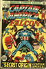 Captain America (1968 Series) #155 GD+ 2.5