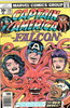 Captain America (1968 Series) #210 Newsstand VF/NM 9.0