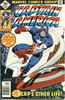 Captain America (1968 Series) #225 Whitman Newsstand VG 4.0