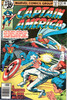 Captain America (1968 Series) #229 Newsstand NM- 9.2