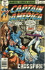 Captain America (1968 Series) #233 Newsstand VF/NM 9.0