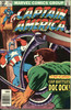 Captain America (1968 Series) #259 Newsstand VF/NM 9.0