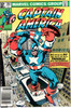 Captain America (1968 Series) #262 Newsstand NM- 9.2
