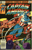 Captain America (1968 Series) #271 Newsstand NM- 9.2
