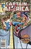 Captain America (1968 Series) #292 Newsstand VF 8.0