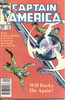 Captain America (1968 Series) #297 Newsstand VF- 7.5