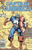 Captain America (1968 Series) #319 Newsstand VF- 7.5