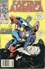 Captain America (1968 Series) #325 Newsstand FN/VF 7.0