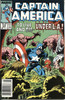 Captain America (1968 Series) #329 Newsstand NM- 9.2