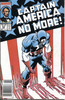 Captain America (1968 Series) #332 Newsstand VF 8.0
