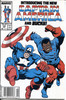 Captain America (1968 Series) #334 Newsstand NM- 9.2