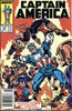 Captain America (1968 Series) #335 Newsstand NM- 9.2