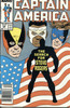 Captain America (1968 Series) #336 Newsstand NM- 9.2