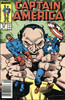 Captain America (1968 Series) #338 Newsstand NM- 9.2