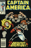Captain America (1968 Series) #340 Newsstand VF 8.0